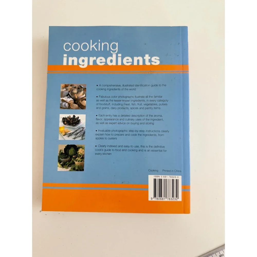 Cooking Ingredients Christine Ingram Photographic Reference Guide Cookbook